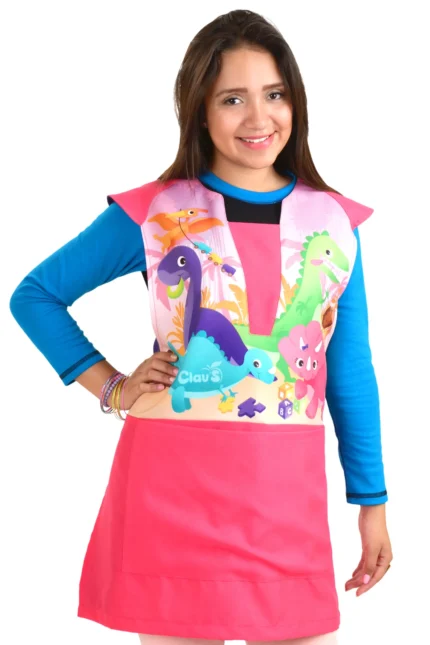 mandiles para educadoras