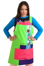 mandiles para educadora BLUESHINE Moda Claus 2