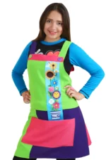 mandiles para educadora BLUESHINE Moda Claus 3