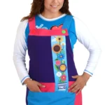 batas para educadoras BS1226 COSTADO FRENTE