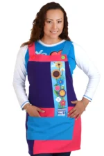 batas para educadoras BS1226 COSTADO FRENTE