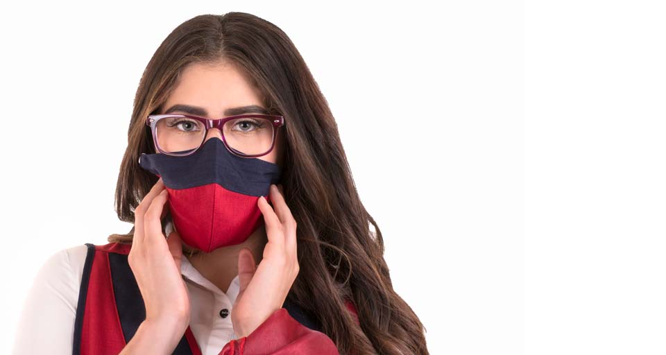 CUBREBOCAS PARA MAESTRAS DE PRIMARIA