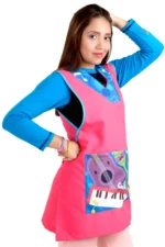 mandil para maestra de preescolar K3004 COSTADO DER