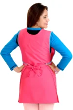 mandil para maestra de preescolar K3004 ESPALDA