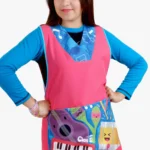 mandil para maestra de preescolar K3004 FRENTE