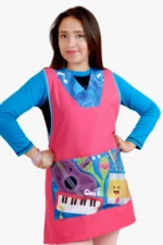 mandil para maestra de preescolar K3004 FRENTE