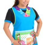 mandil para maestra de preescolar KM0409_FRENTE