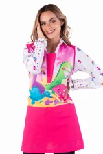 Bata para Educadora Educadora Moderna
