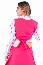 Bata para Educadora Educadora Moderna 3