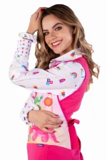 Bata para Educadora Educadora Moderna 2