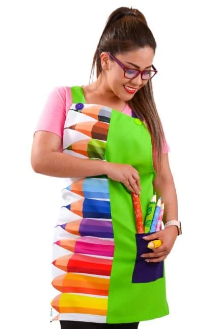 bata para educadora moderna