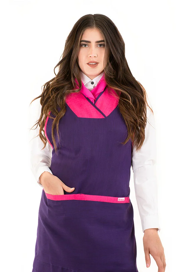 mandil para maestra de primaria 2