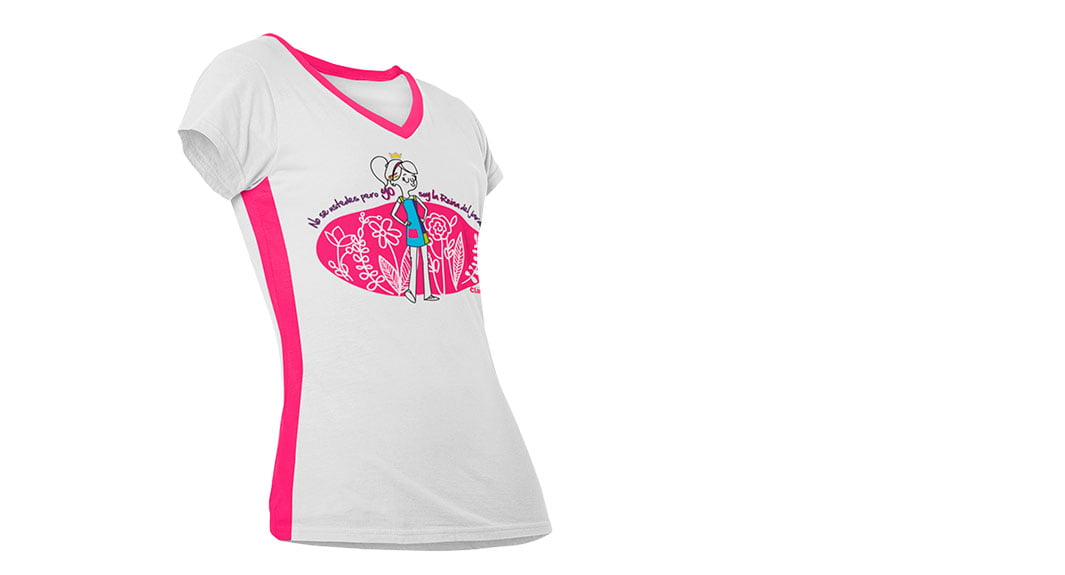 playera para maestra estampada