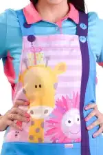 mandil para maestra de preescolar