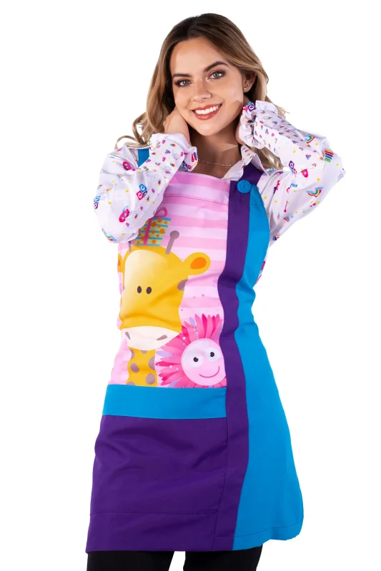 uniformes para Educadoras y Maestras modernos 1