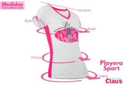 MEDIDAS PLAYERAS SPORT