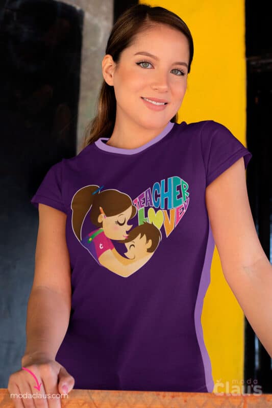 playeras personalizadas para maestras de preescolar