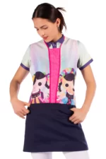 playera para docente con bata