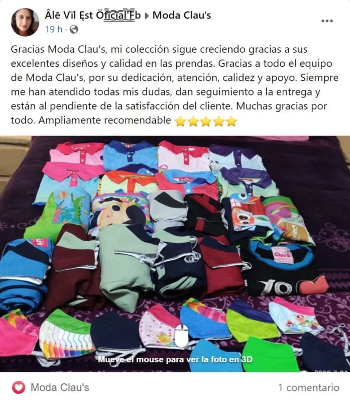 opinion de moda claus 2