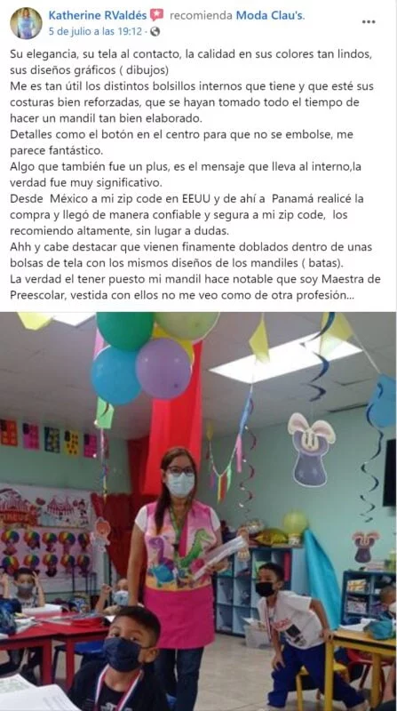 opinion de moda claus