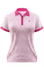 PLAYERA POLO PARA MAESTRA DE PREESCOLAR ESTAMPADA