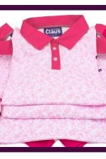 PLAYERA PARA EDUCADORA TIPO POLO CON ESTAMPADO