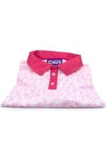PLAYERA PARA EDUCADORA TIPO POLO ESTAMPADA