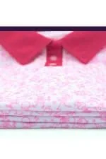 PLAYERA PARA EDUCADORA TIPO POLO ESTAMPADA 2