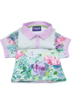 PLAYERA ESTAMPADA POLO PARA MAESTRA