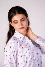 BLUSAS PARA UNIFORMES DE MAESTRAS 1