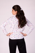BLUSAS PARA UNIFORMES DE MAESTRAS 2