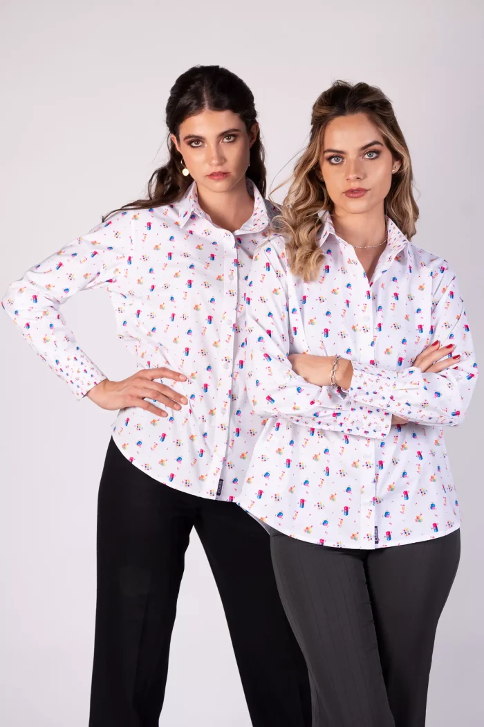 BLUSAS PARA UNIFORMES DE MAESTRAS 4 BLUSAS PARA UNIFORMES DE MAESTRAS 4