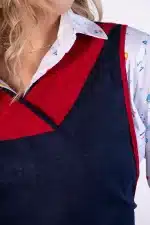 UNIFORME PARA EDUCADORAS TELA DE LINO 1