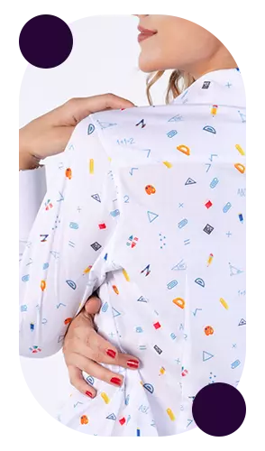 BLUSAS PARA MAESTRAS DE PRIMARIA