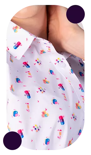 BLUSAS PARA MAESTRAS DE PREESCOLAR