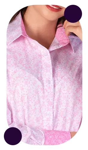 BLUSAS PARA UNIFORMES DE MAESTRAS