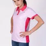Playera polo para Maestra con estampado 1