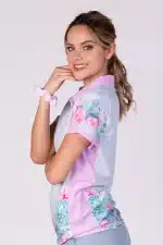 Playera Polo para Educadora con estampado 2