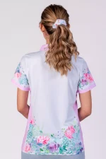 Playera Polo para Educadora con estampado 3