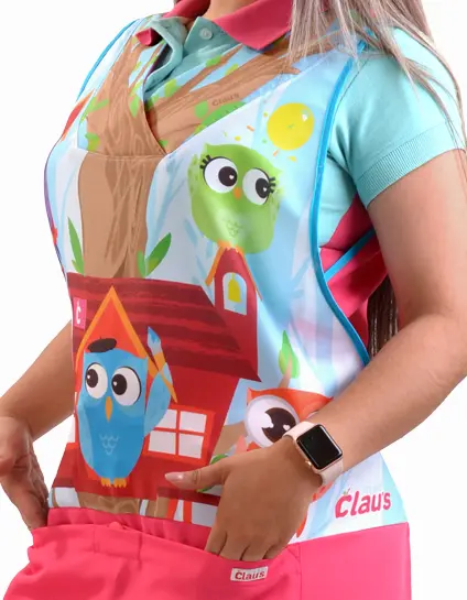 diseños de batas-para-educadoras