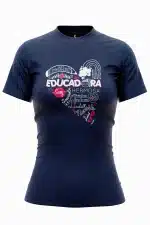 Elegante playeras para maestras de algodón Pima con diseño exclusivo de Moda Claus 5