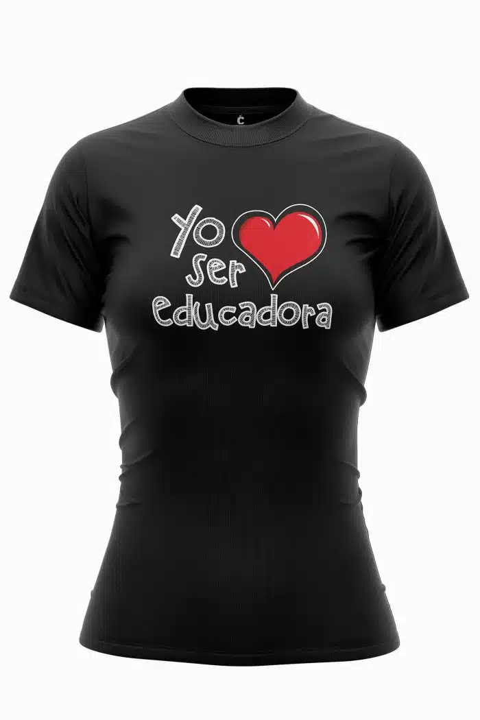 diseños de playeras para maestras de preescolar 2