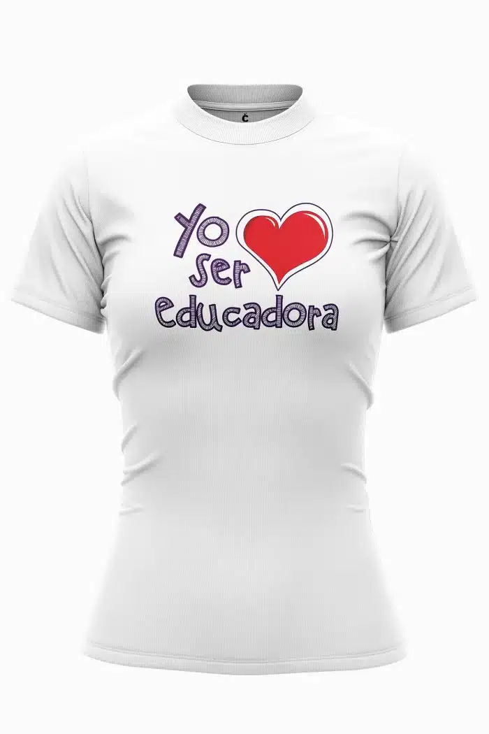 diseños de playeras para maestras de preescolar 9