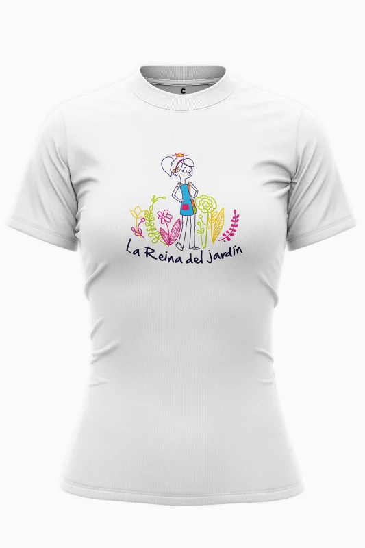 En cada jardín, la educadora es la verdadera reina. Estrena nuestra exclusiva playera maestra preescolar 'La Reina del Jardín' 1