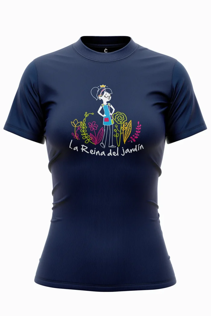 En cada jardín, la educadora es la verdadera reina. Estrena nuestra exclusiva playera maestra preescolar 'La Reina del Jardín' 4