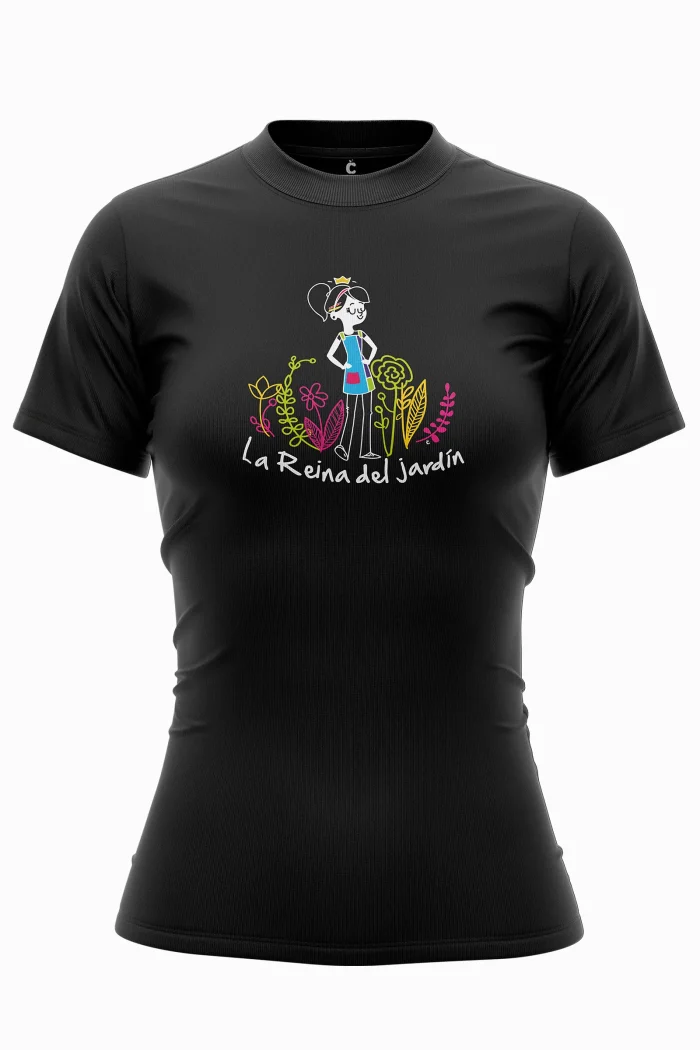 En cada jardín, la educadora es la verdadera reina. Estrena nuestra exclusiva playera maestra preescolar 'La Reina del Jardín' 7