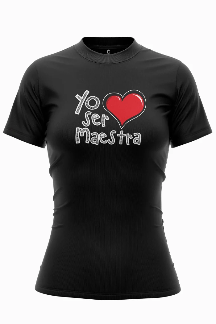 Nuestras playeras para maestras de primaria destacan tu amor por enseñar: 'Amo ser Maestra' 1