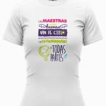Playeras personalizadas para maestras: el talento y orgullo de Claus. 1