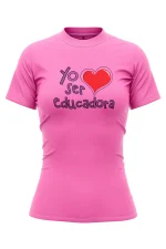 playera para maestras y educadoras