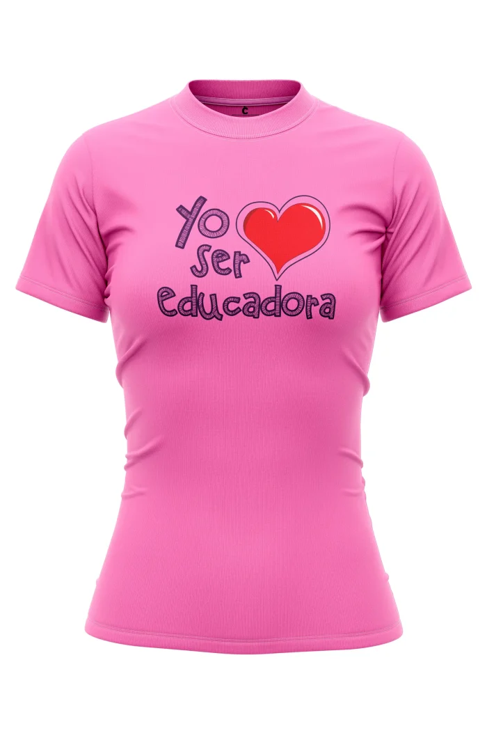 playera para maestras y educadoras